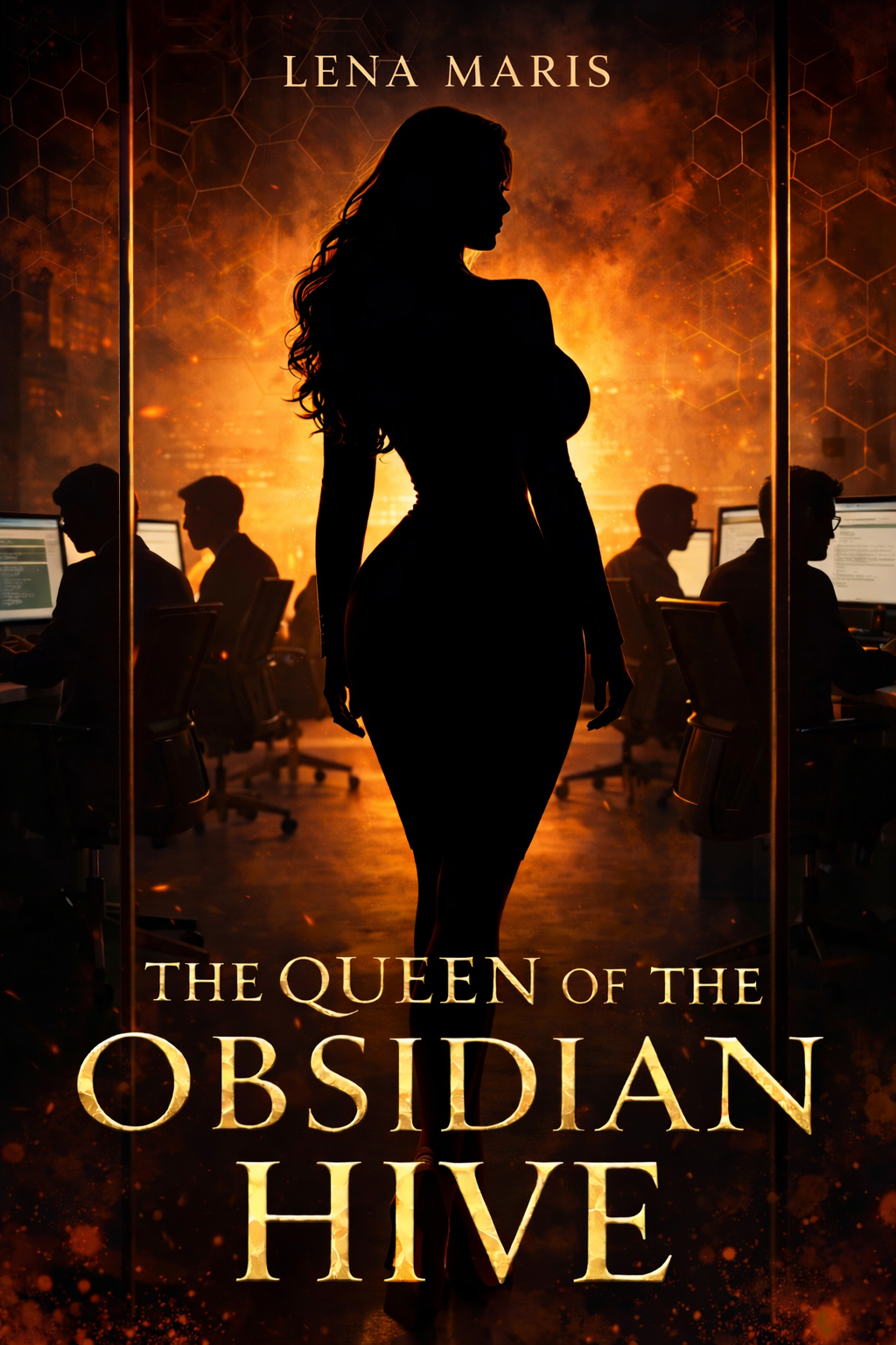 The Queen of the Obsidian Hive Cover